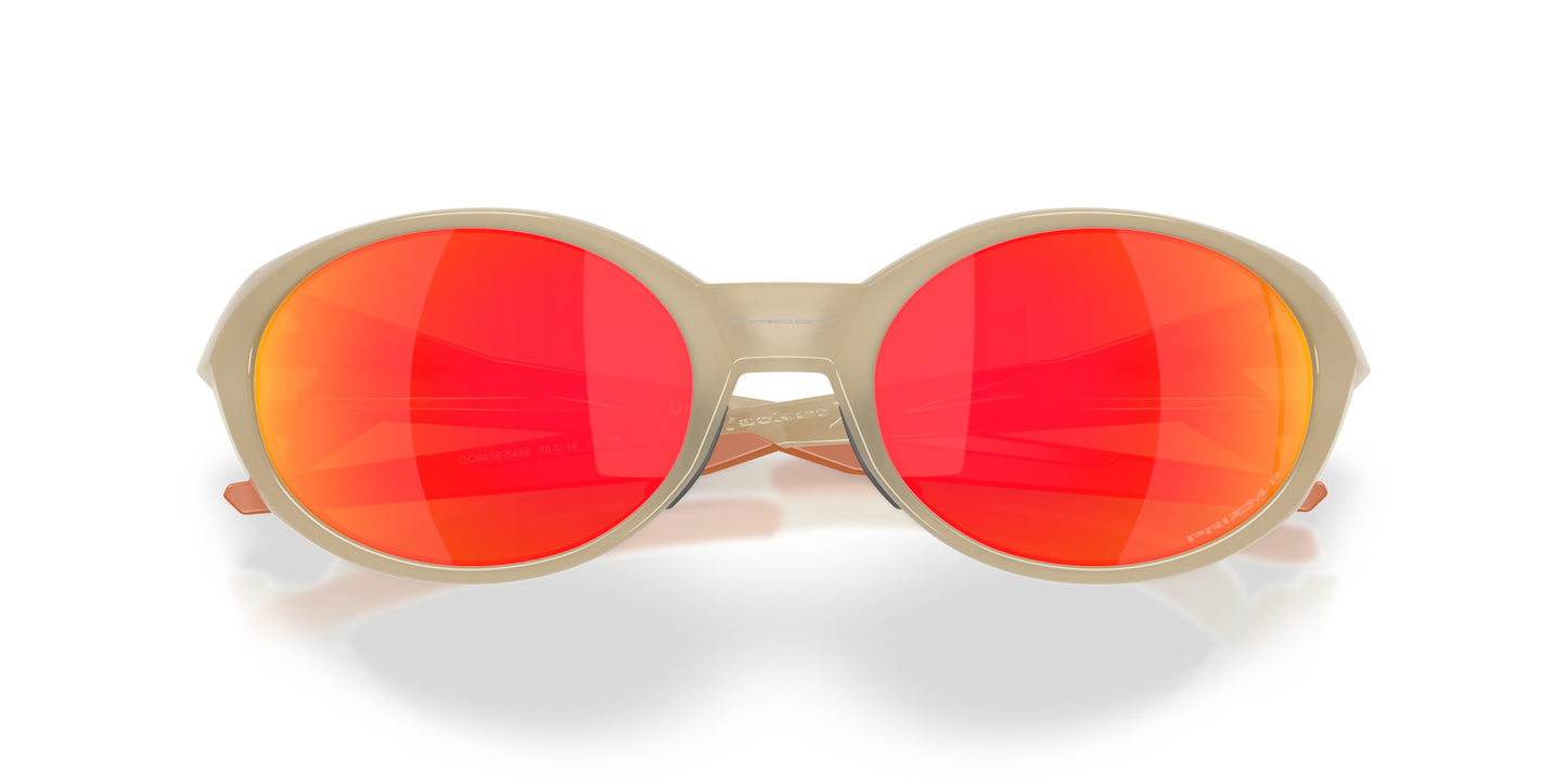 OAKLEY EYEJACKET REDUX SANDSTORM SUNGLASSES w/ PRZM RUBY PLR