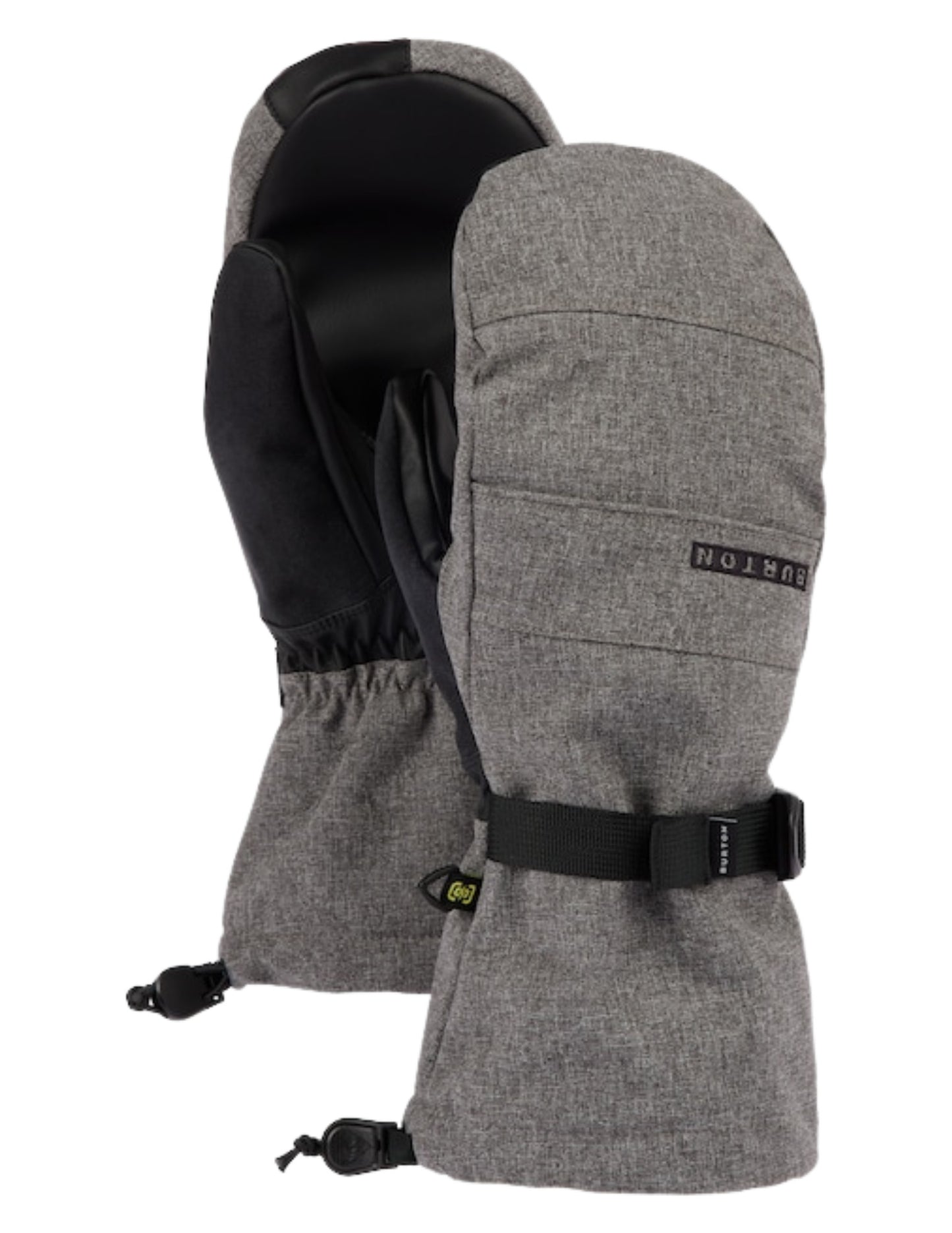 2026 BURTON PROFILE MITTENS GRAY HTHR