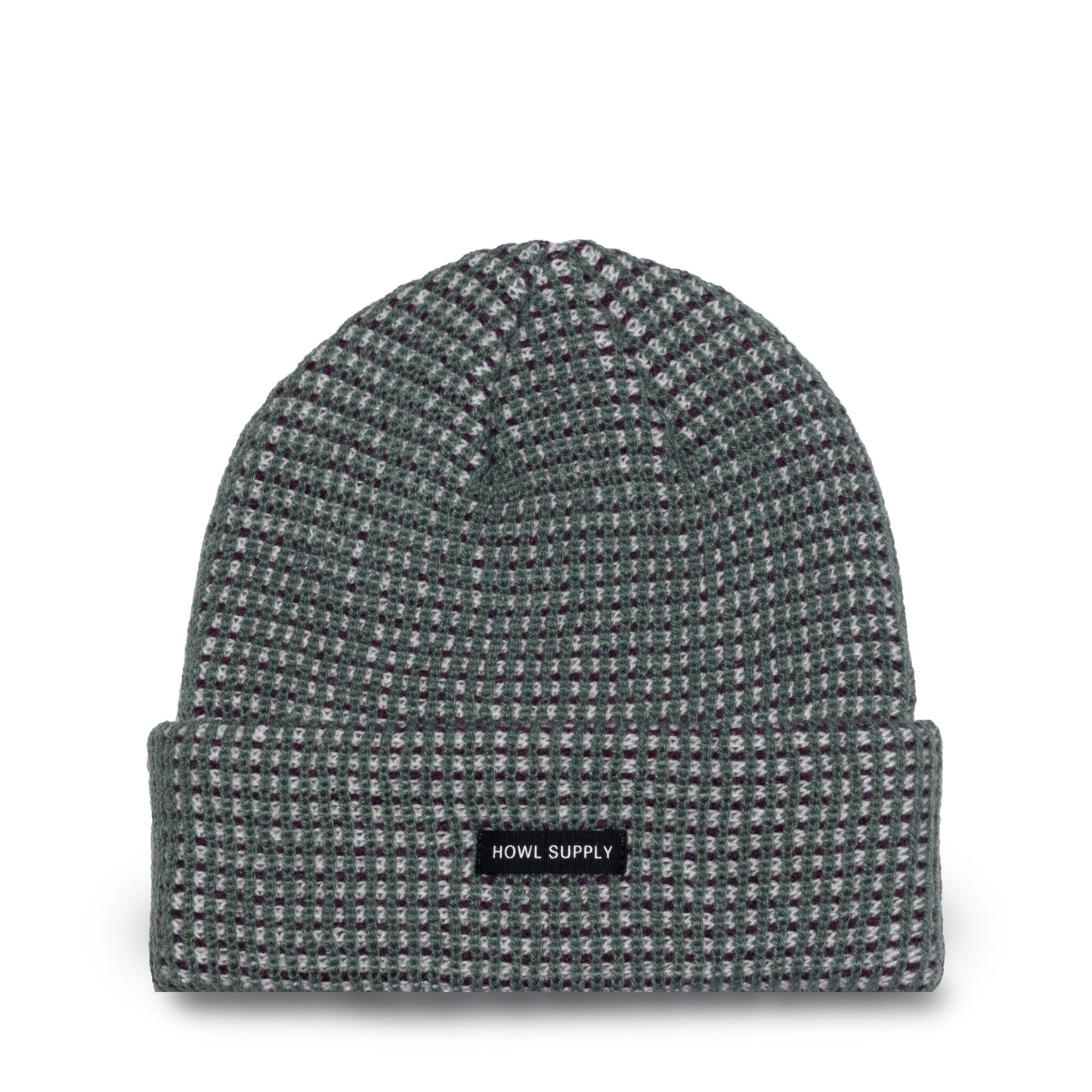 2026 HOWL SLASH BEANIE WOLF GREY