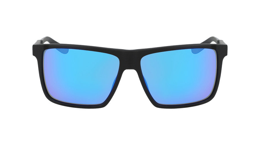 DRAGON SPARROW MATTE BLACK SUNGLASSES w/ LL BLU ION LENS