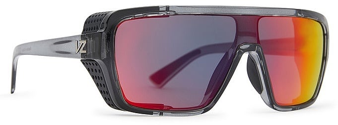 VONZIPPER DEFENDER GREY SALT SUNGLASSES w/ BLK FIRE LENS