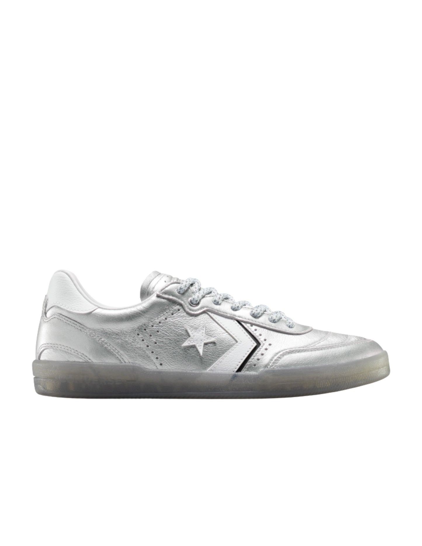 CONVERSE CONS MENS LOUIE LOPEZ PRO 2 SHOE SP25 SILVER