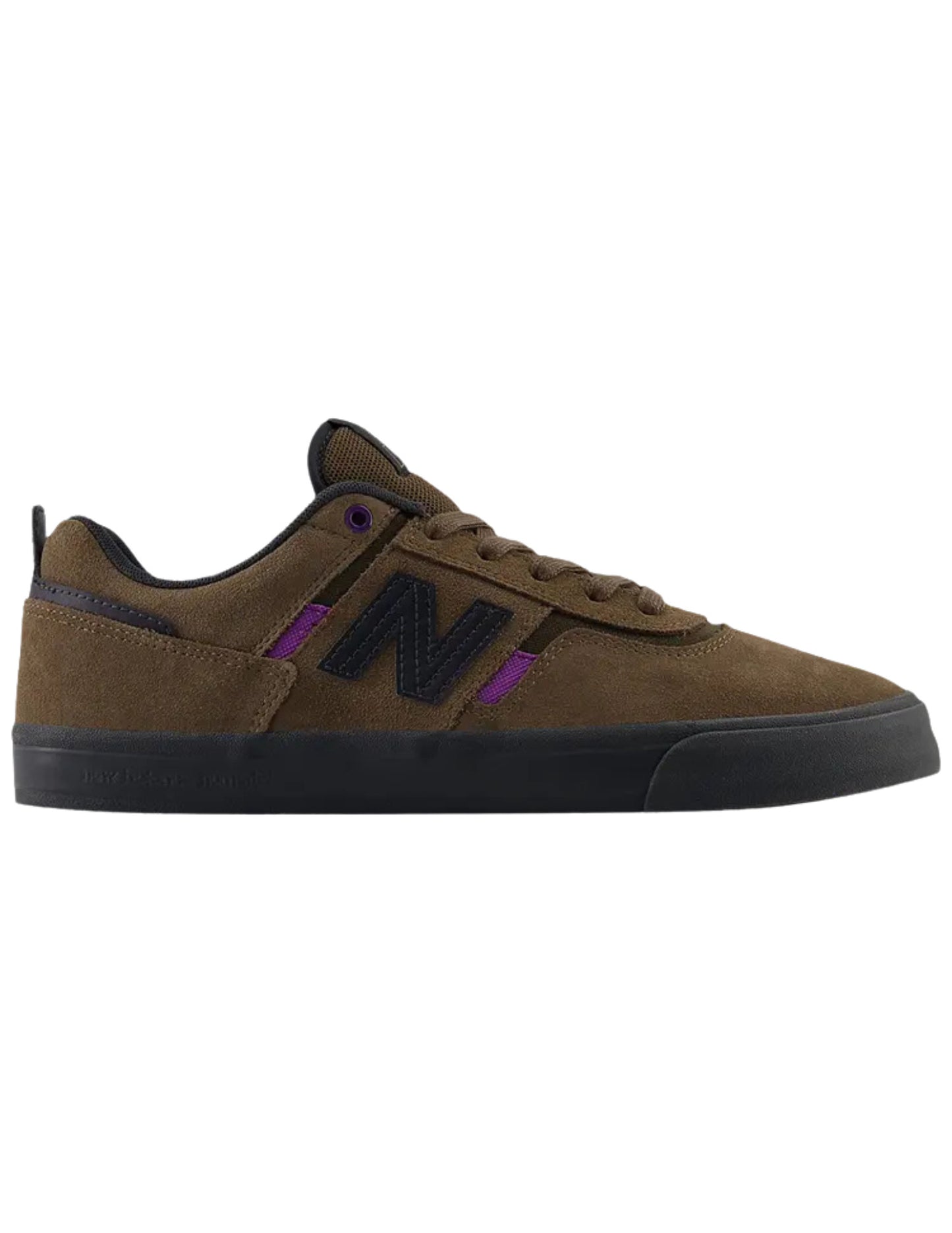 NEW BALANCE MENS NUMERIC 306 JAMIE FOY SHOE FA24 BROWN/PURPLE
