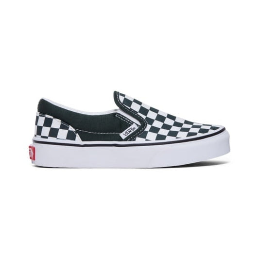 VANS YOUTH CLASSIC SLIP ON SHOE HO21 SCARAB CHECKER