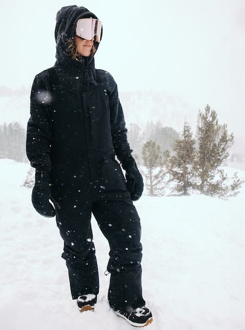 2026 BURTON WMNS [AK] KIMMY GORE-TEX 2L BIB PANTS TBLK