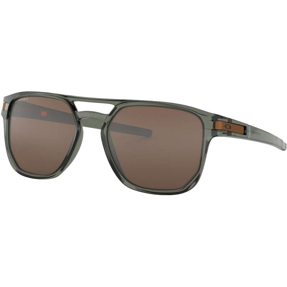 OAKLEY LATCH BETA SUNGLASSES OLIVE INK w/ PRIZM TUNGSTEN
