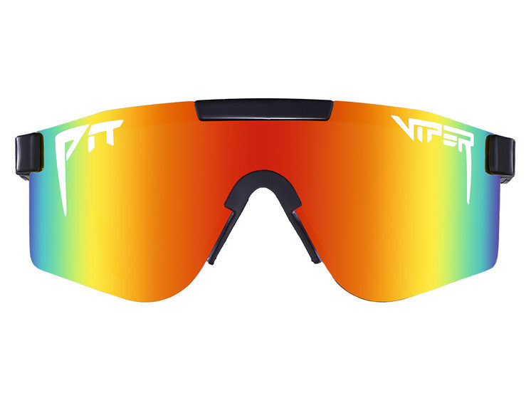 PIT VIPER THE MYSTERY DOUBLE WIDE POLARIZED SUNGLASSES