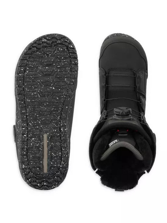 2025 RIDE WMNS KARMYN ZONAL SNOWBOARD BOOTS BLACK