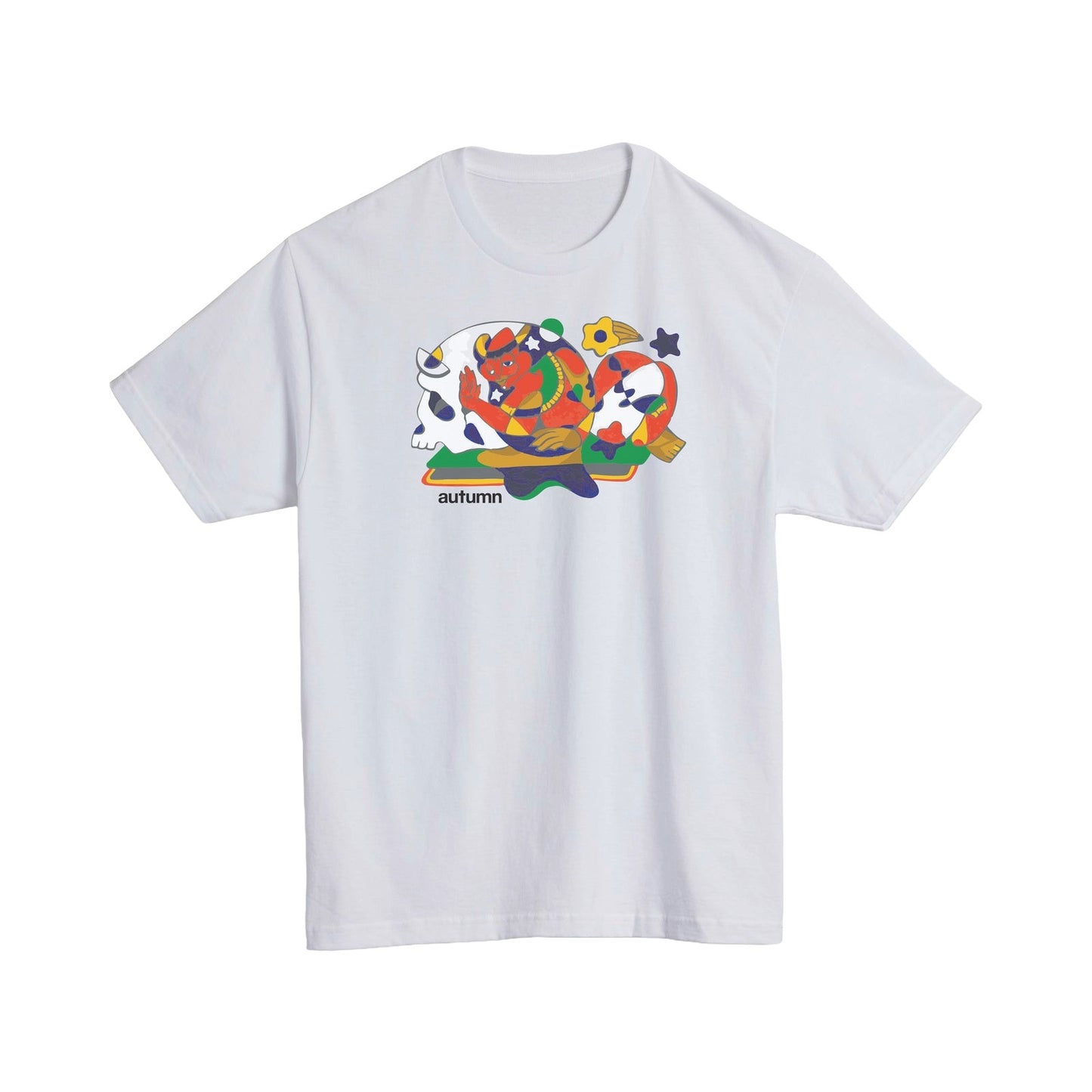 2026 AUTUMN DAYZE 2 SS TEE WHITE