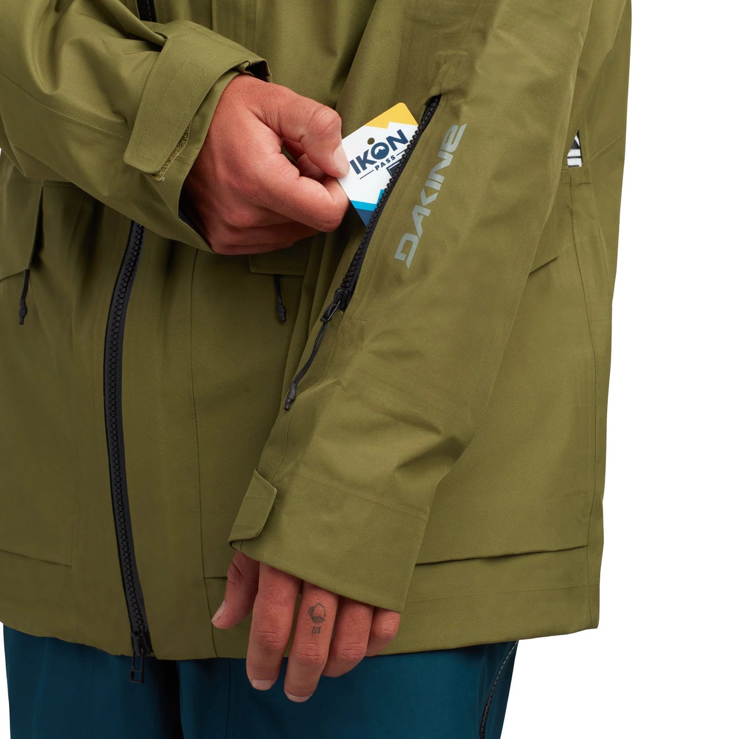2026 DAKINE STOKER GORTEX 3L JACKET GNARLED JUNIPER