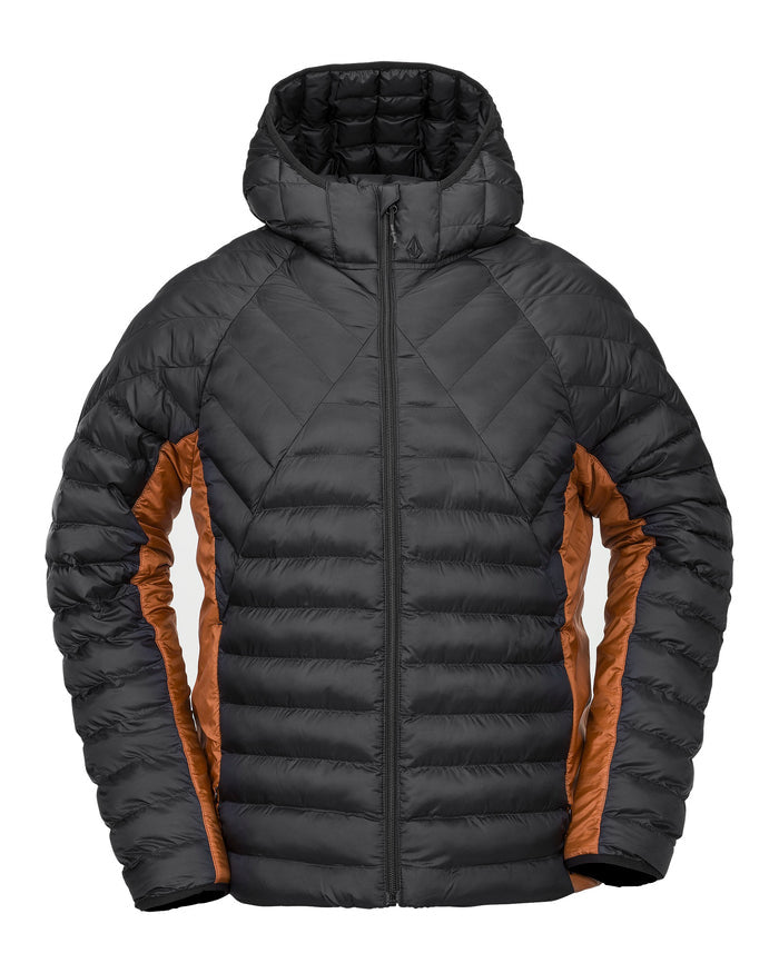 2025 VOLCOM STONE CYCLONE JACKET BLACK