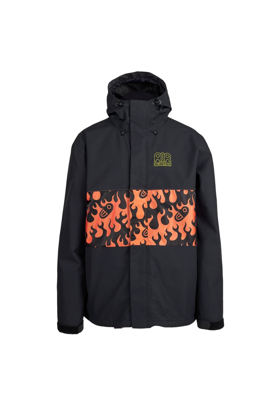 2025 AIRBLASTER PHATSTRIPE JACKET FLAMES