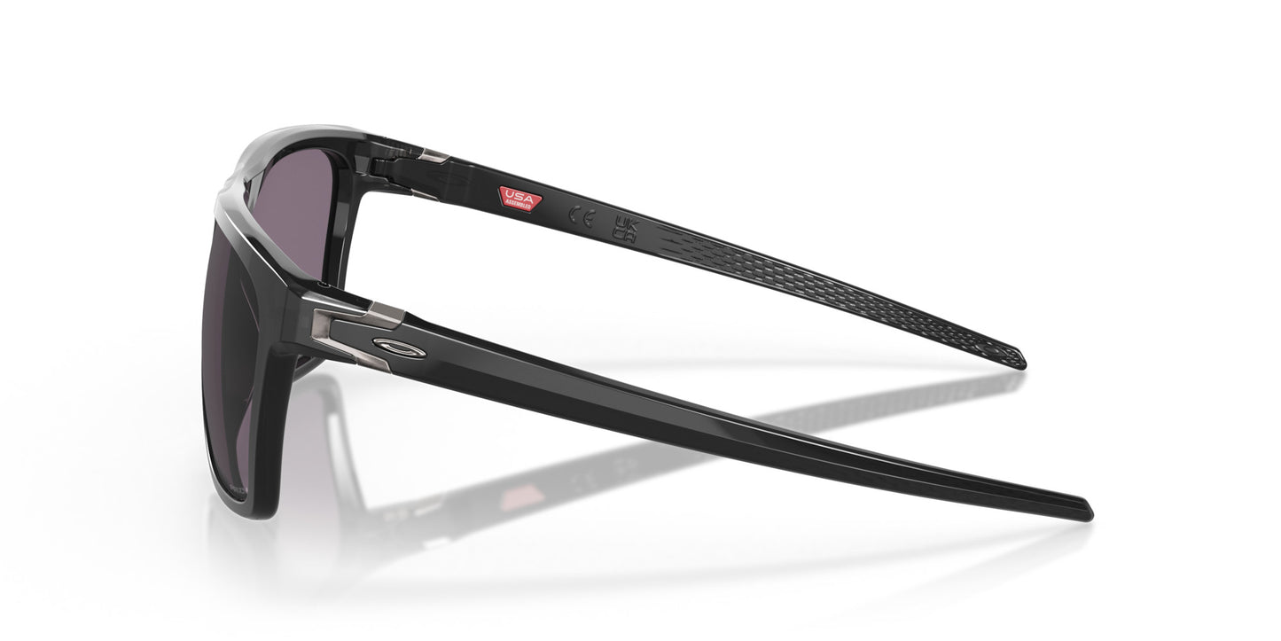 OAKLEY LEFFINGWELL BLK INK SUNGLASSES w/ PRIZM GRY LENS