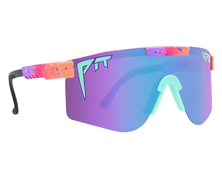 PIT VIPER THE COPACABANA POLARIZED DOUBLE WIDES SUNGLASSES