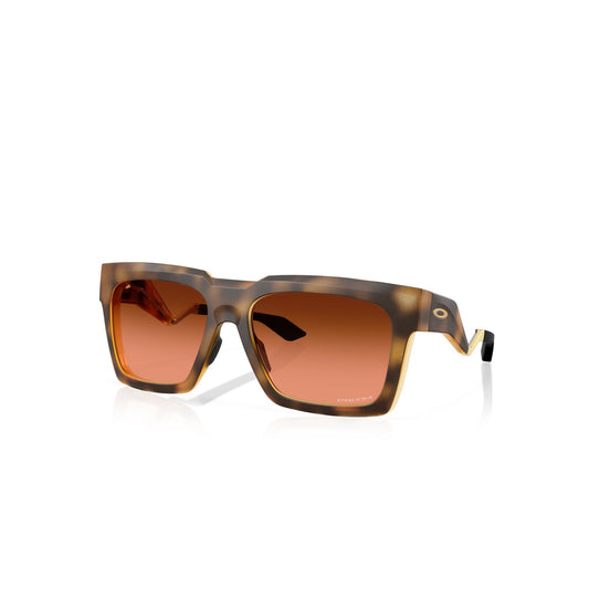 OAKLEY ENIGMA INK MATTE BROWN TORT SUNGLASSES w/PRIZM BROWN