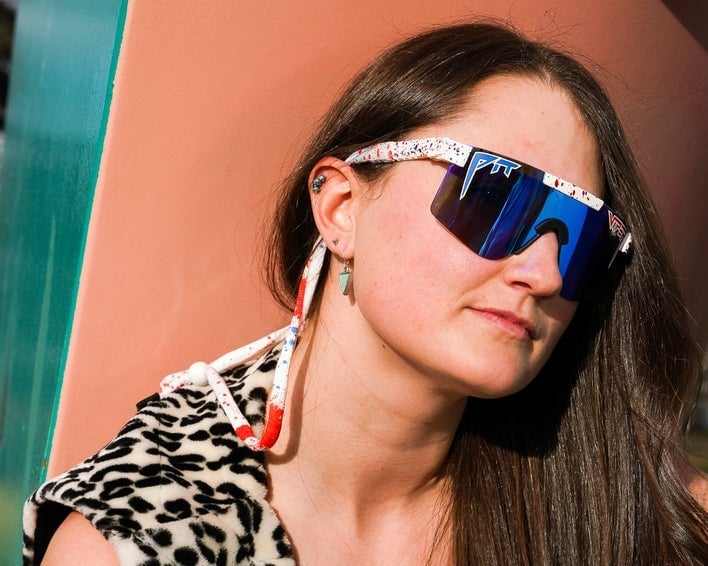 PIT VIPER X CHUMS FREEDOM SUNGLASSES STRAP