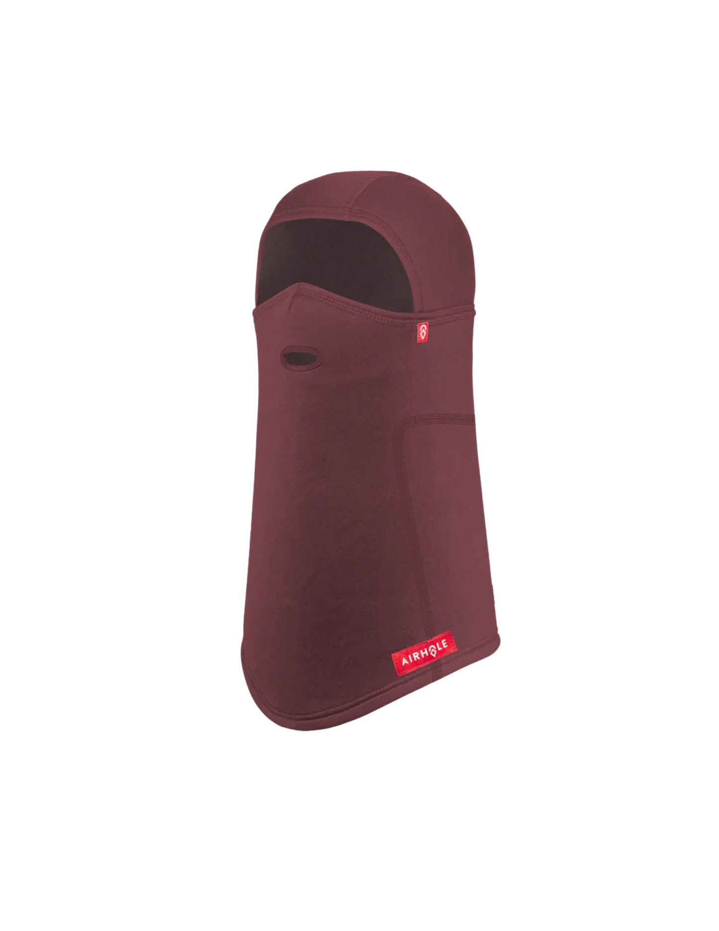 2025 AIRHOLE BALACLAVA HINGE POLAR FLEECE MAROON