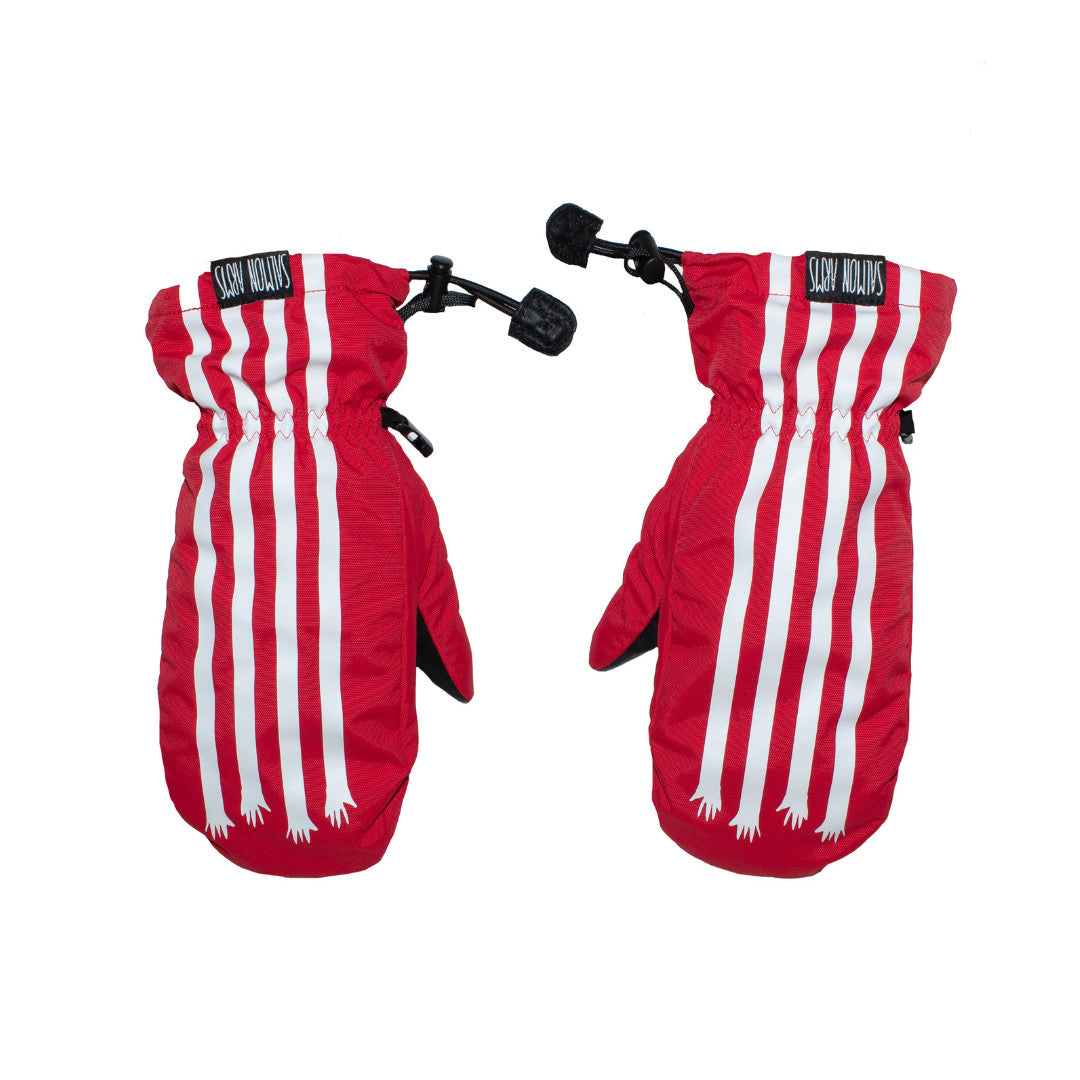 2023 SALMON ARMS CLASSIC MITT RED STRIPE