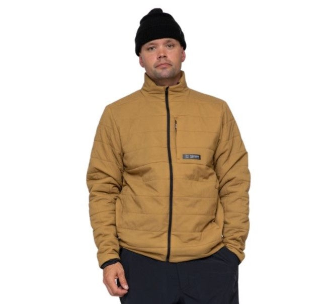 2024 L1 DYER JACKET DULL GOLD