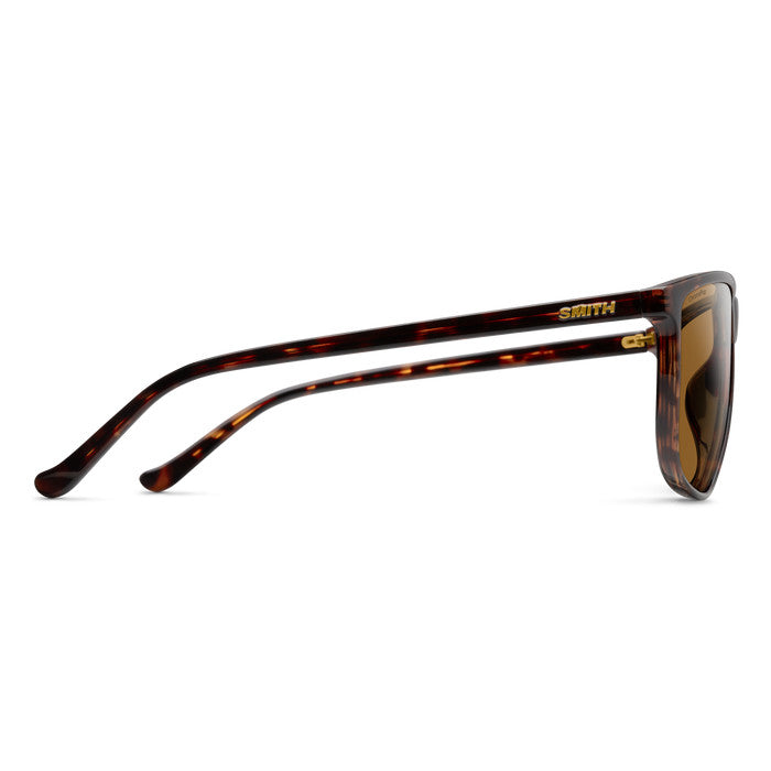 SMITH MONO LAKE SUNGLASSES TORTOISE w/CP PLR BRWN