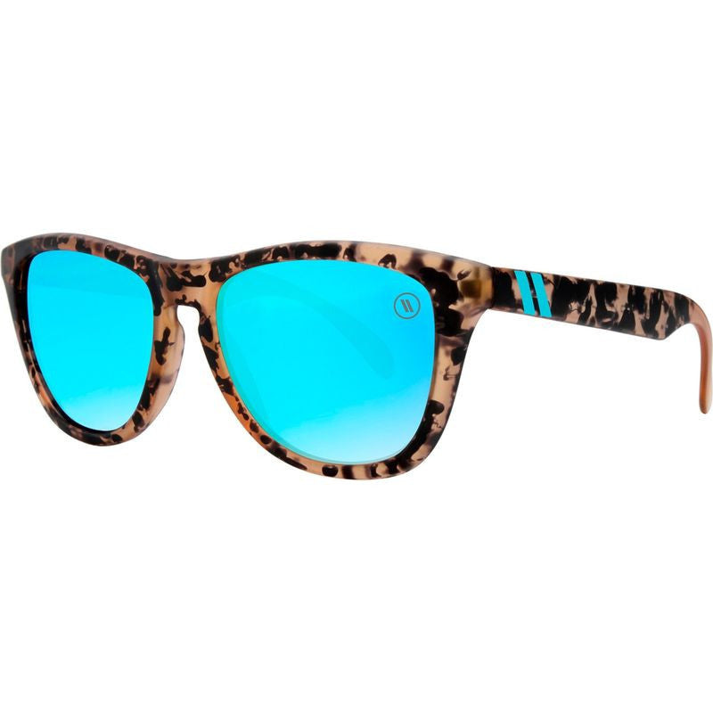 BLENDERS L SERIES JUNGLE RAIN SUNGLASSES TORT w/ BLUE PLR LENS