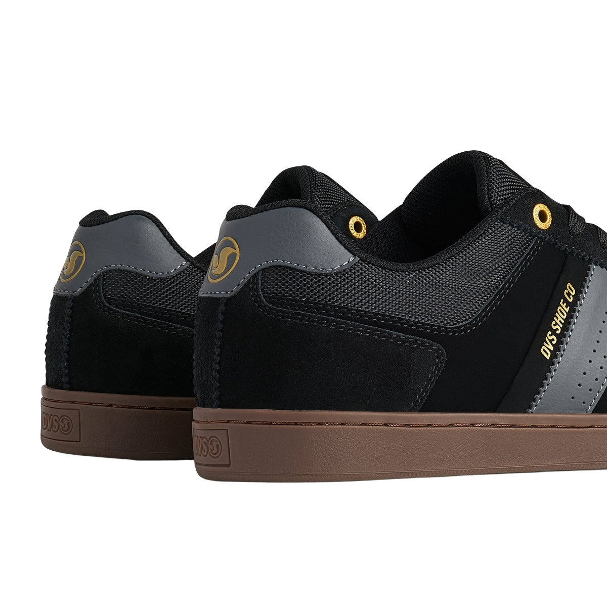 DVS MENS MILAN ST SHOE FA25 (001) BLK/BLK/GUM