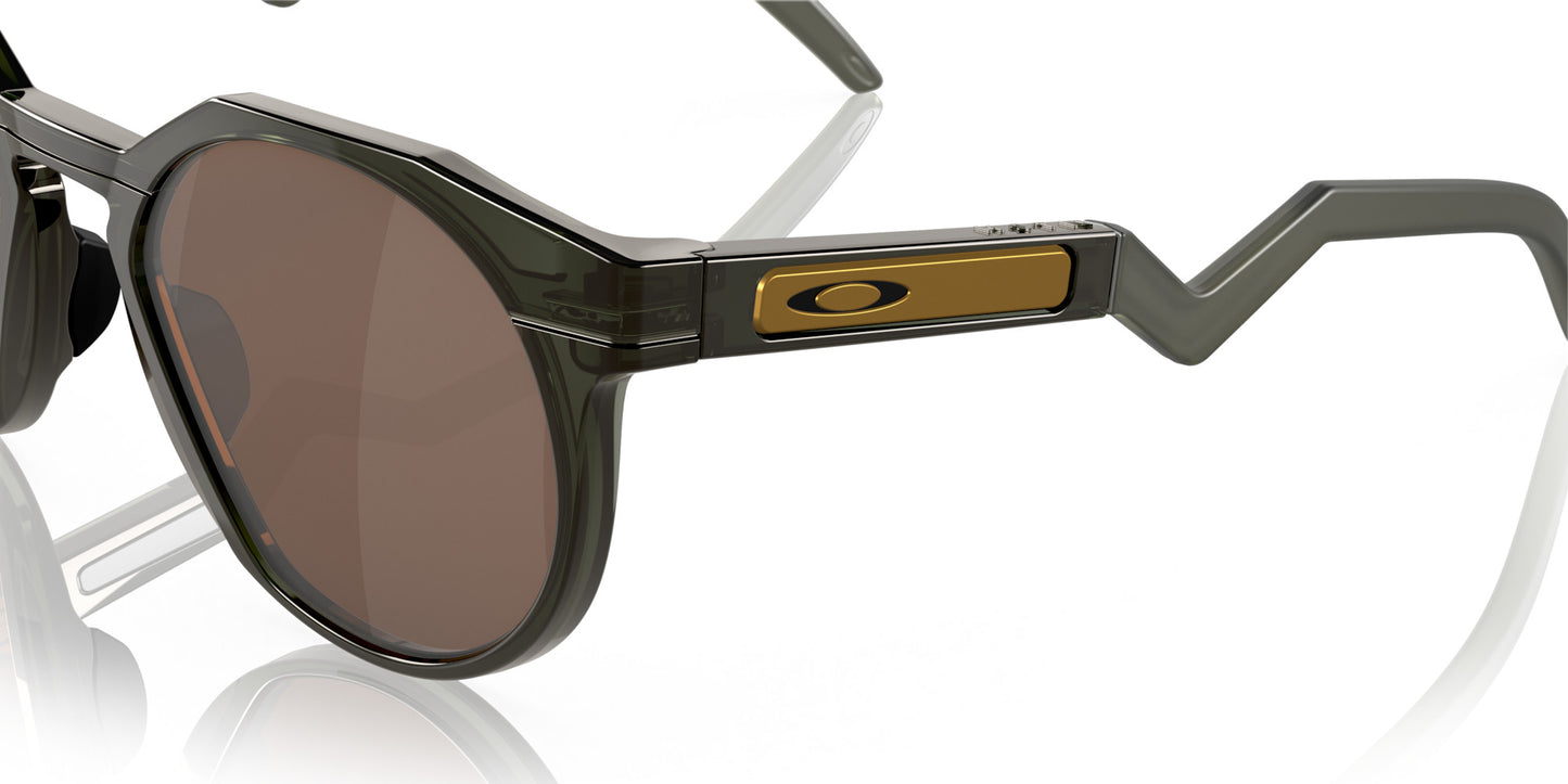 PLX OAKLEY HSTN OLIVE INK SUNGLASSES w/ PRIZM TUNG PLR LENS