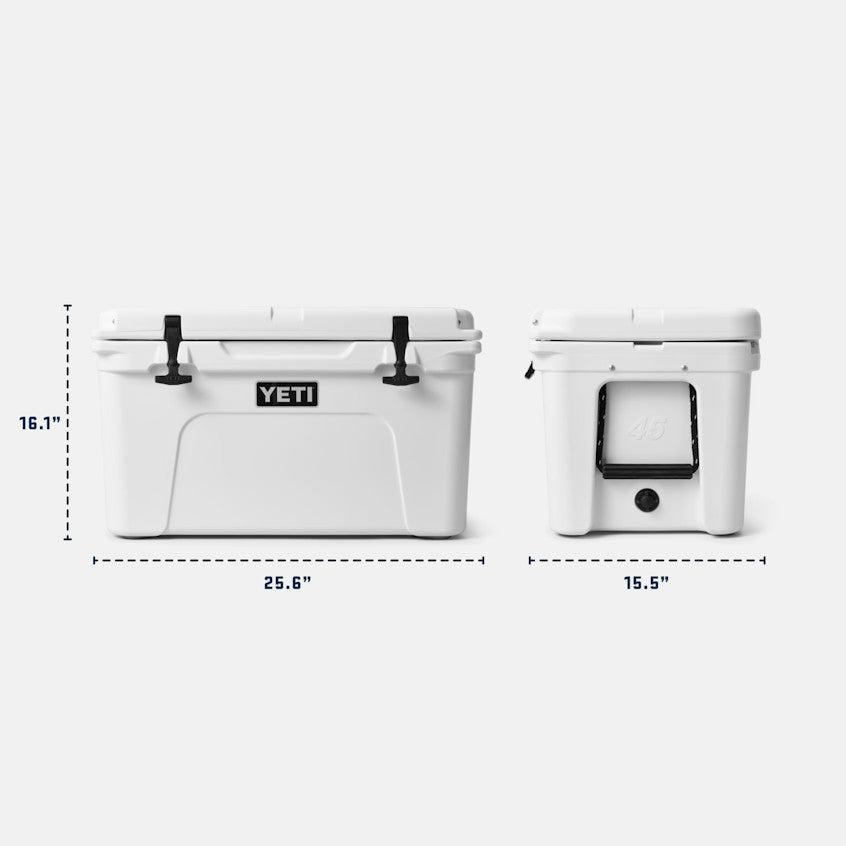 YETI TUNDRA 45 WHITE
