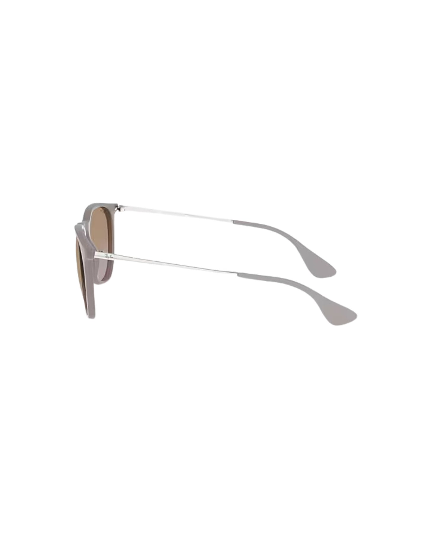 RAY-BAN ERIKA SUNGLASSES DARK RUBBER SAND w/ VIOLET GRADIENT BROWN