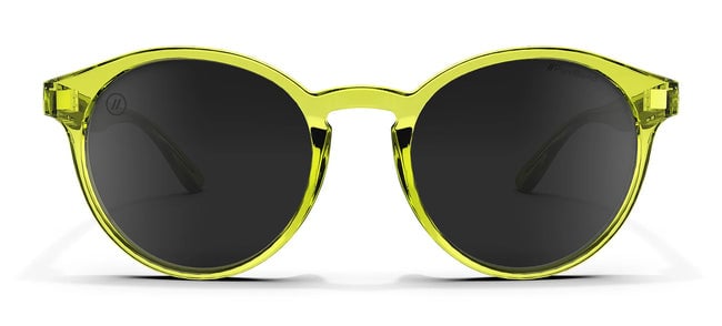 BLENDERS COASTAL X2 LIME SUNGLASSES w/GREY PZ