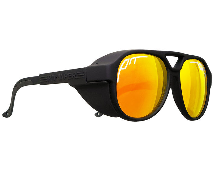 PIT VIPER THE RUBBERS POLARIZED EXCITERS SUNGLASSES