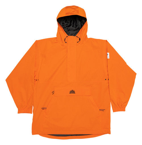 2024 AUTUMN CASCADE ANORAK JACKET BLAZE ORANGE