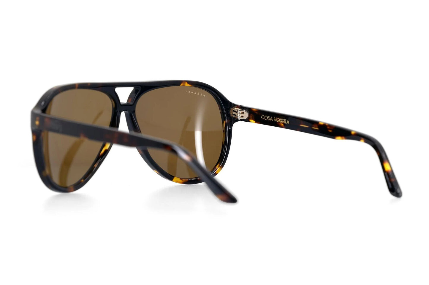 ASHBURY COSTA NORTE SUNGLASSES - TORTOISE