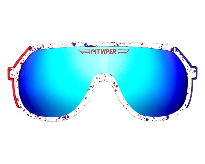 PIT VIPER THE MERIKA GRAND PRIX  SUNGLASSES