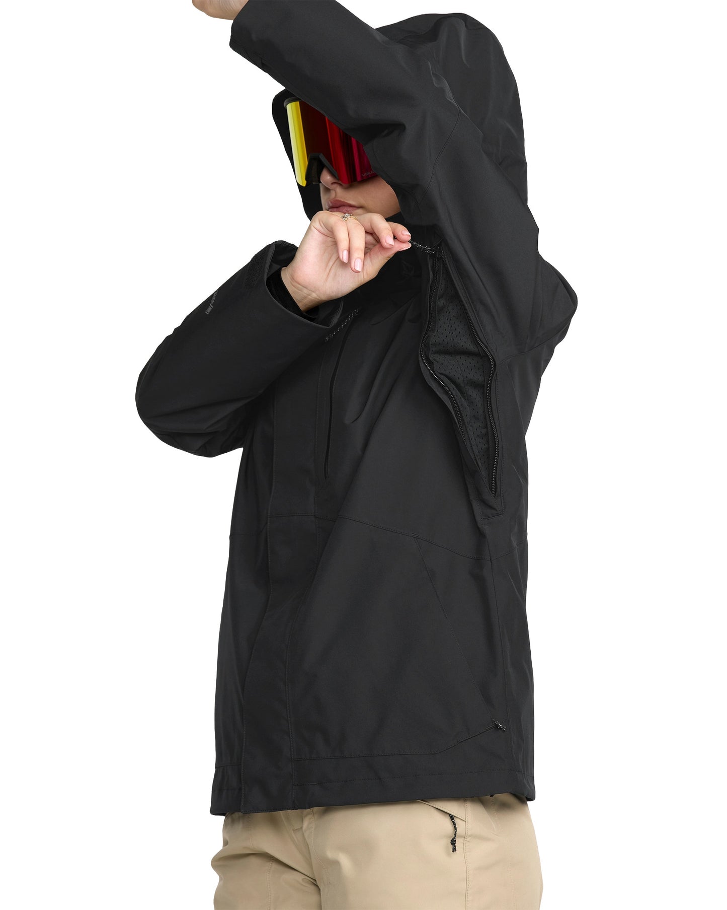 2026 VOLCOM WMNS V.CO ERAS INS GORE JACKET BLACK
