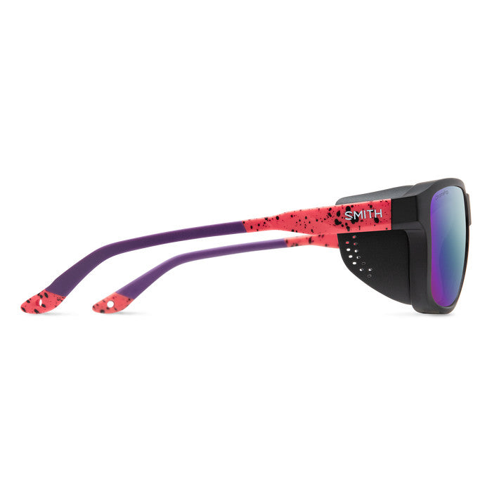 SMITH EMBARK SUNGLASSES MATTE WILD CHILD w/ PC CP PLR V