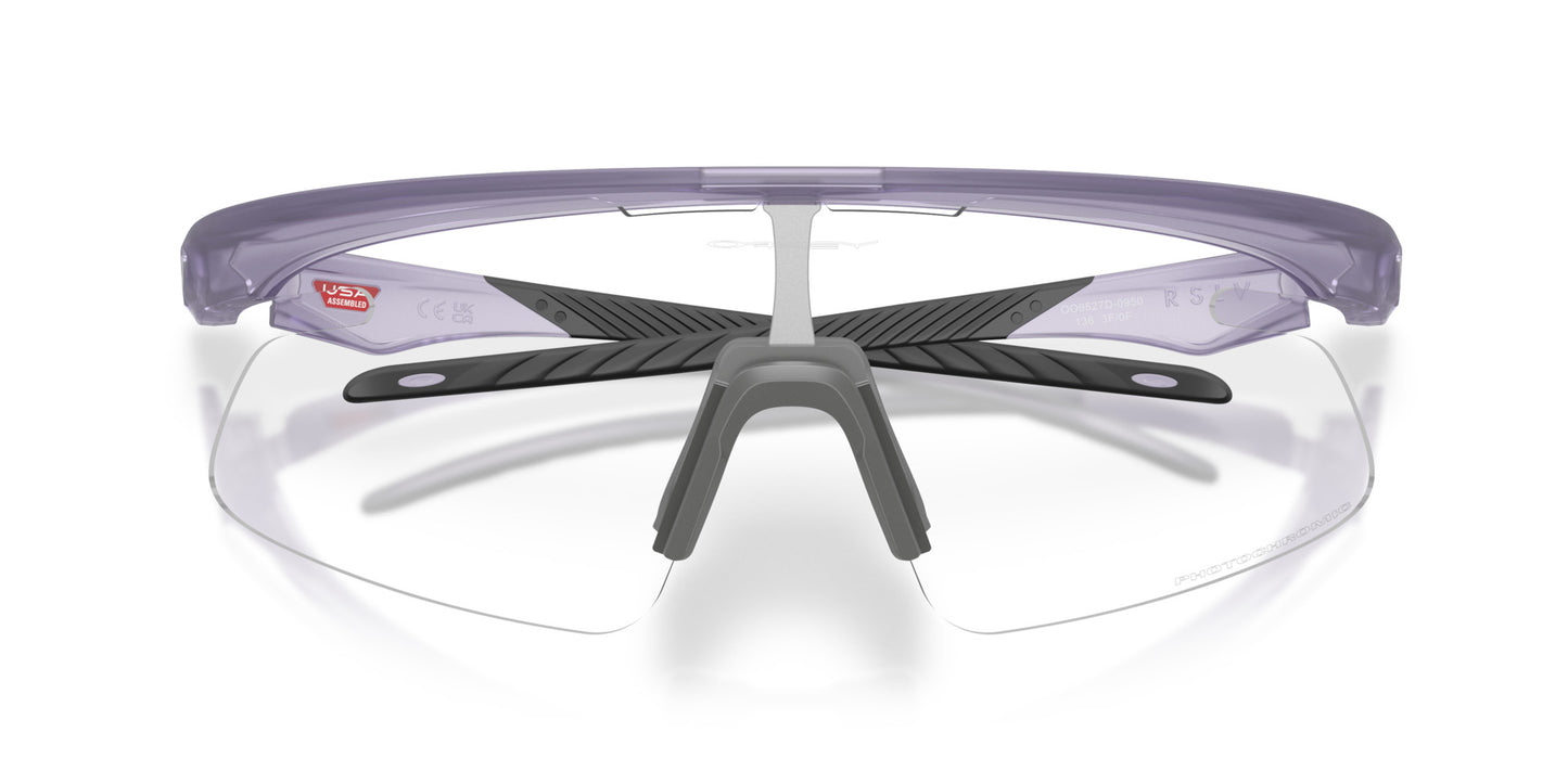OAKLEY RSLV LITE MATTE TRANS LILAC SUNGLASSES w/ PHOTOCHROMIC