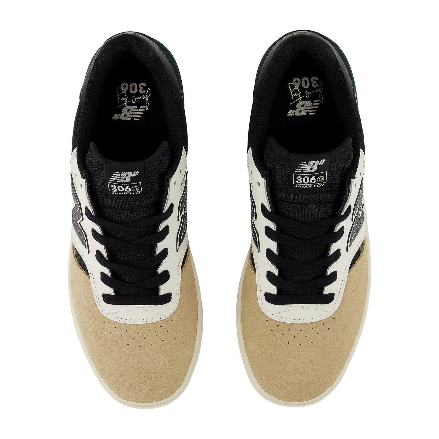 NEW BALANCE MENS NUMERIC 306 JAMIE FOY SHOES SP26 (CBB) TAN/BLACK