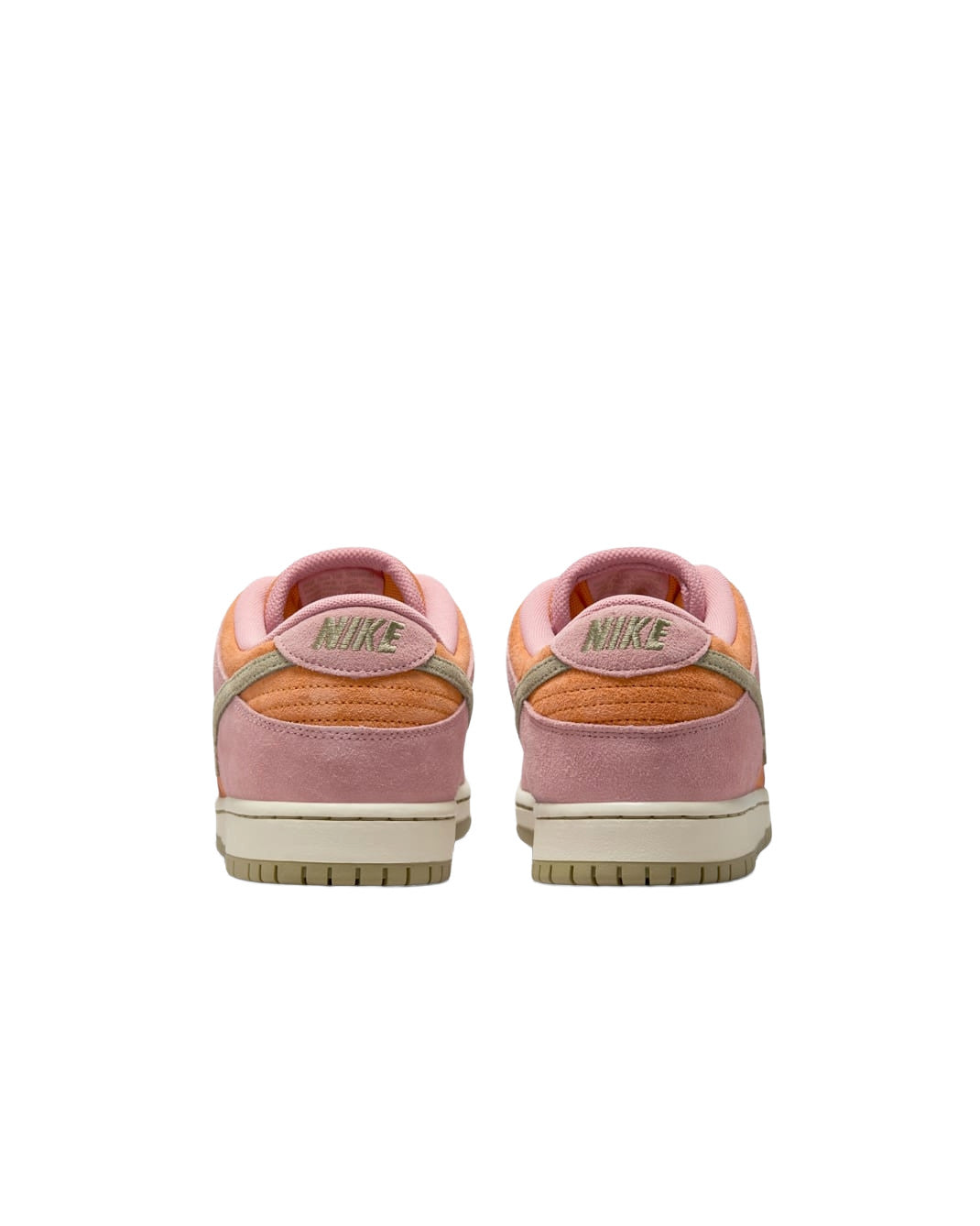 NIKE SB DUNK LOW PRO SHOE SU25 (600) RED/OLIVE