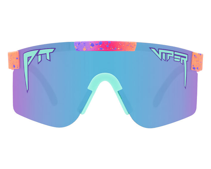 PIT VIPER THE COPACABANA POLARIZED SINGLE WIDE SUNGLASSES