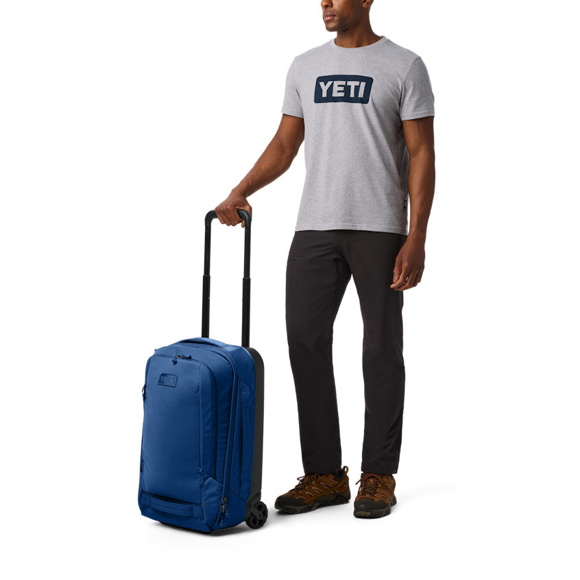 YETI CROSSROADS LUGGAGE NAVY 22