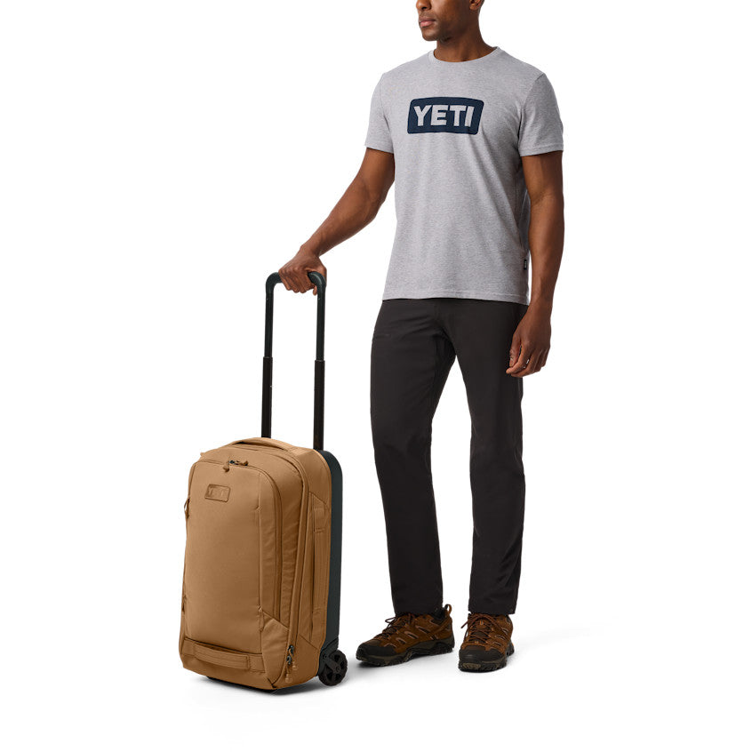 YETI CROSSROADS LUGGAGE ALPINE BROWN 22