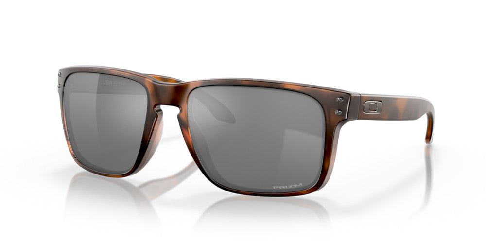 OAKLEY HOLBROOK XL MATTE BROWN TORT SUNGLASSES w/ PRIZM BLK LENS