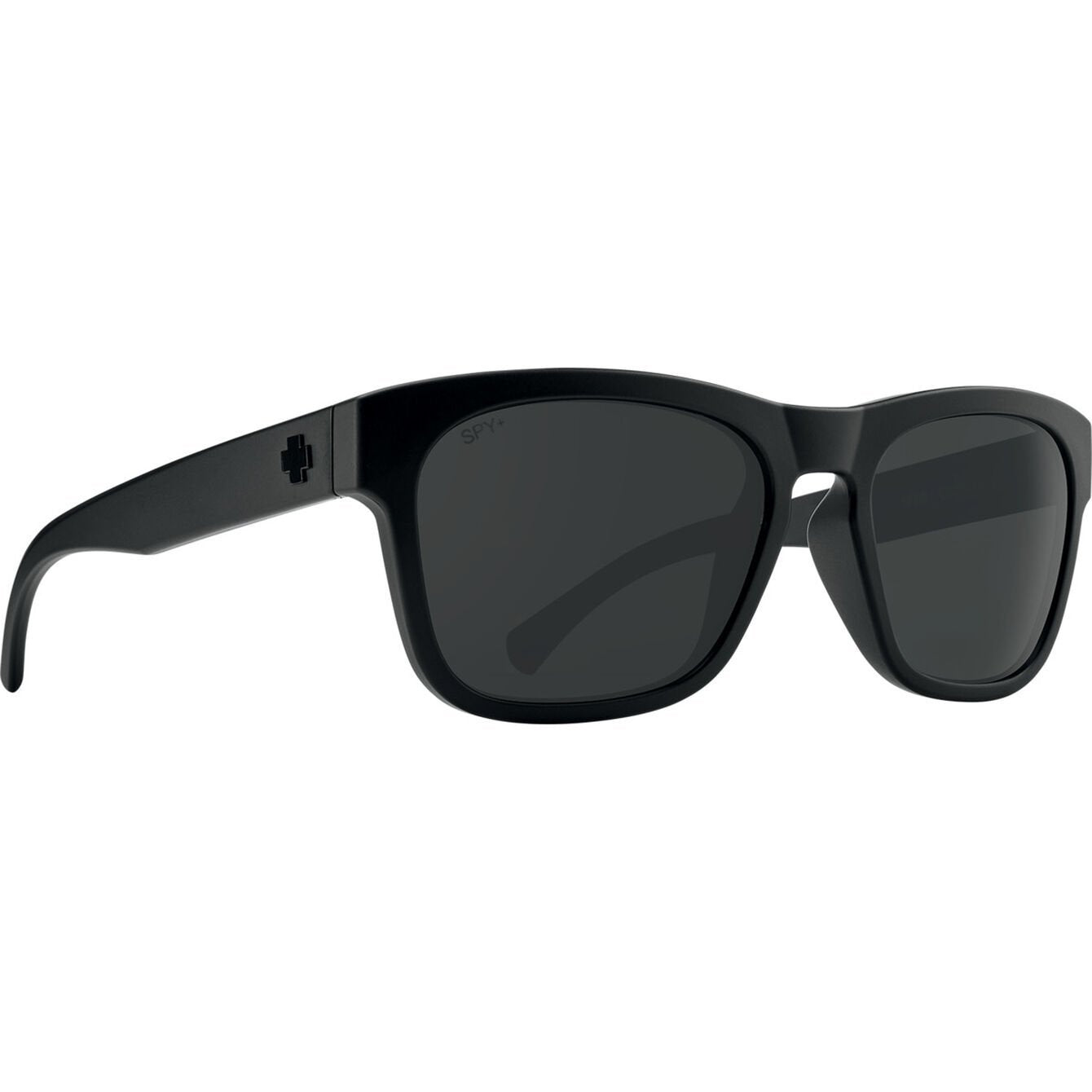 SPY CROSSWAY MATTE BLACK SUNGLASSES w/ GRY