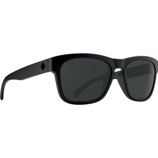 SPY CROSSWAY MATTE BLACK SUNGLASSES w/ GRY