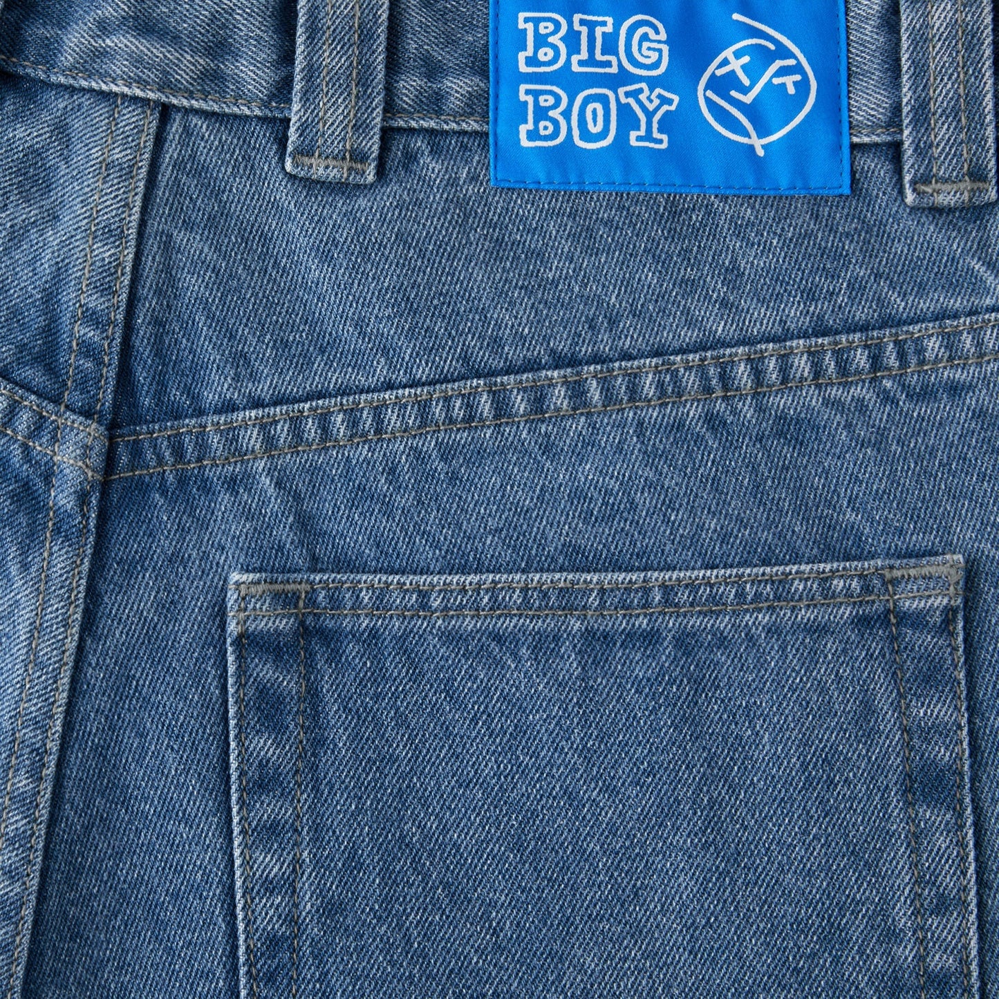 POLAR MENS BIG BOY DENIM PANTS HO24