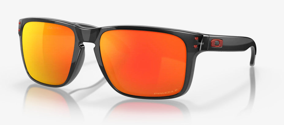 OAKLEY HOLBROOK XL BLACK INK SUNGLASSES w/ PRIZM RUBY POLAR
