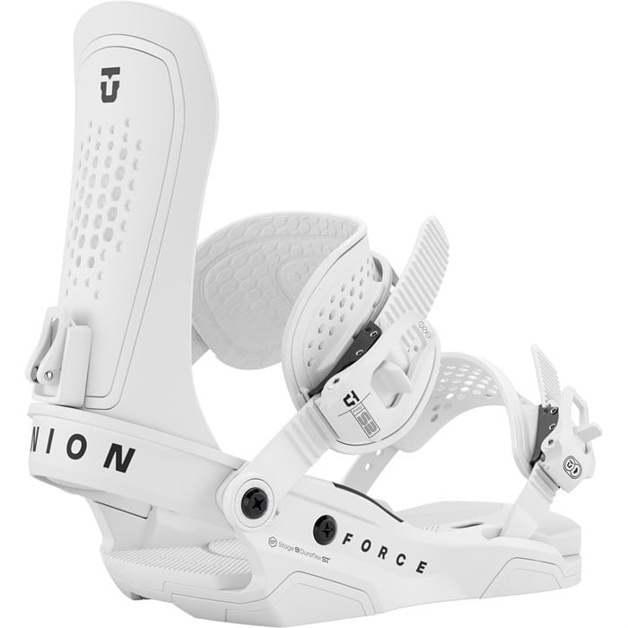 2026 UNION FORCE SNOWBOARD BINDINGS WHITE/20YR