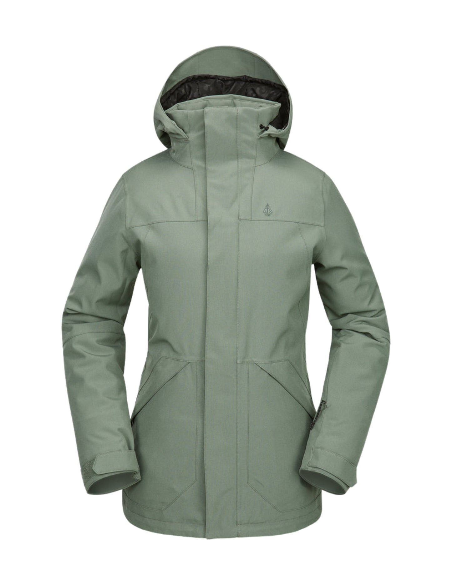 2025 VOLCOM WMNS SHELTER 3D STRETCH JACKET LCH GRN