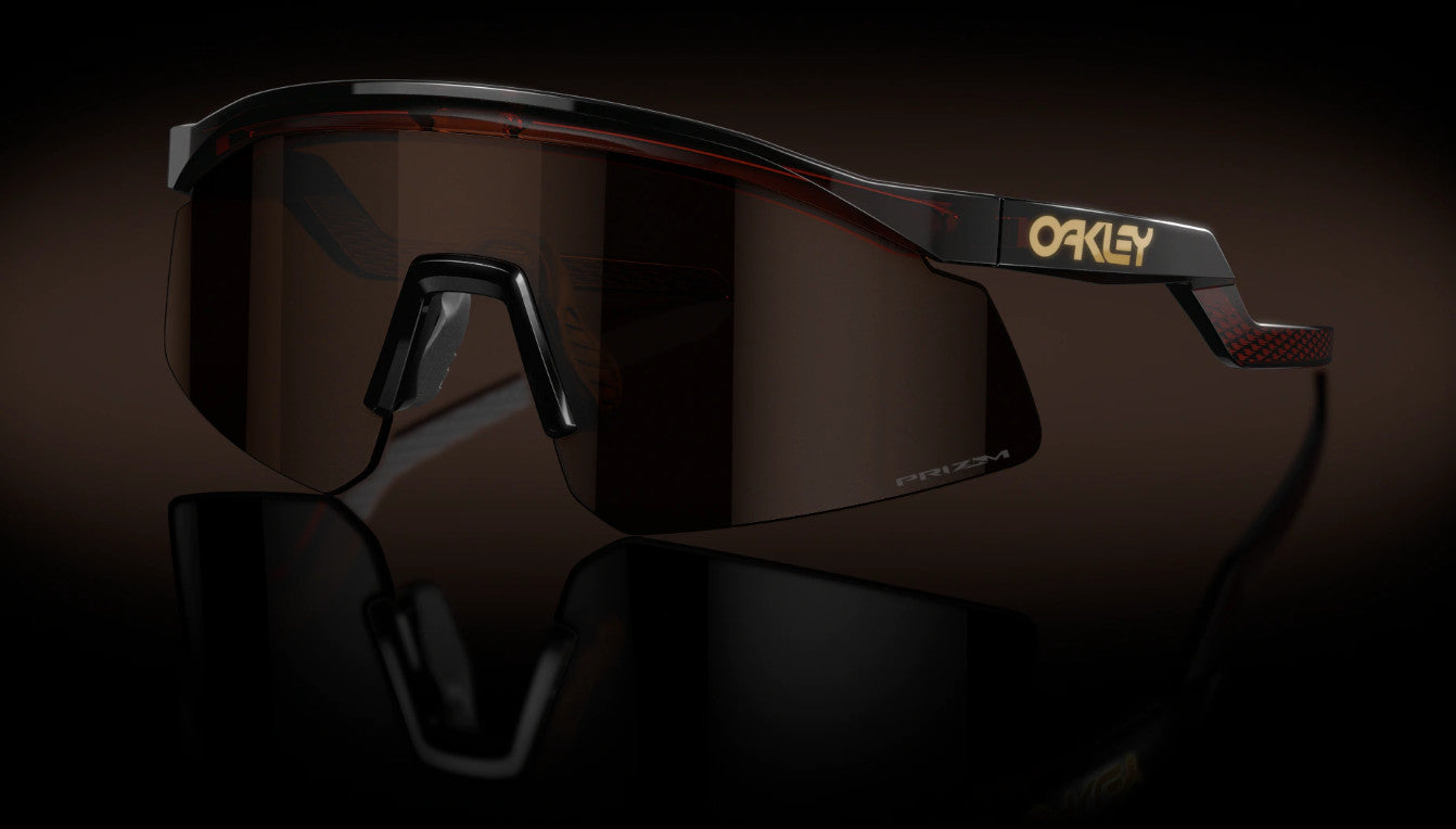 OAKLEY HYDRA ROOTBEER SUNGLASSES w/ PRIZM TUNG LENS